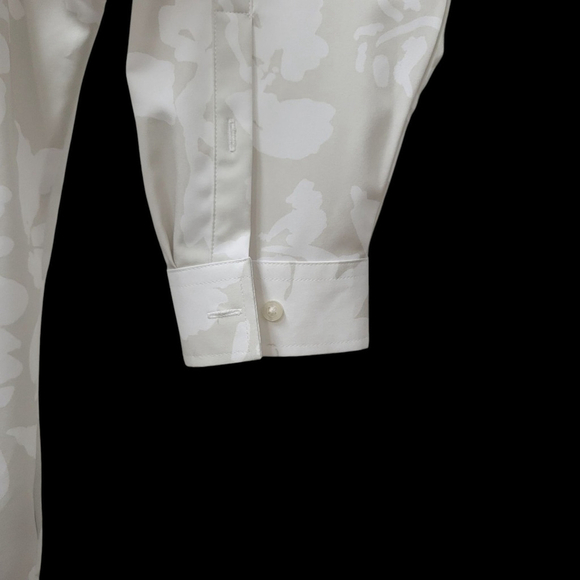 FERRAR Stretch Slim Dress Shirt Men Size XL 17-17 1/2 Neck 32-33 Sleeves Pre-own - Picture 3 of 7